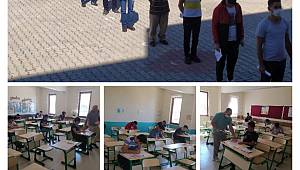 YKS Provası Yaptılar
