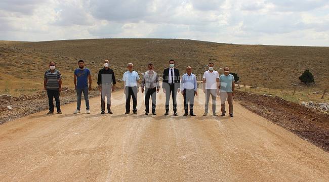 Yol Çalışmaları İncelendi