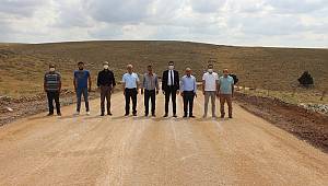 Yol Çalışmaları İncelendi