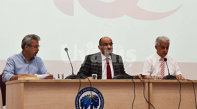 15 Temmuz'un Yıl Dönümünde KMÜ'de Darbeler Konuşuldu
