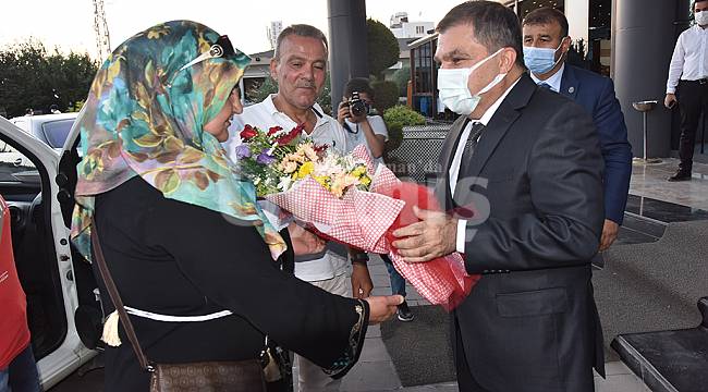 15 Temmuz Şehidi Yalçın'ın Ailesi İle Anlamlı Buluşma