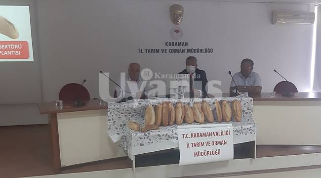 2021 Yılı Ekmekçilik Sektör Toplantısı Düzenlendi