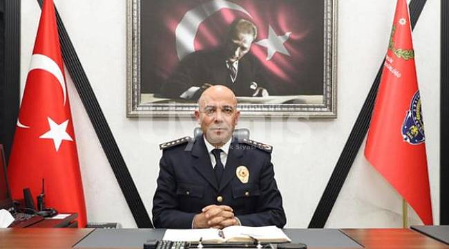 33 İlin Emniyet Müdürü Değişti. Karaman Eski Emniyet Müdürü Şahne İzmir'e Atandı