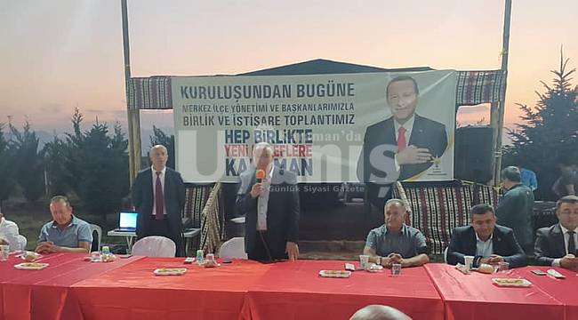 AK Partide Dünden Bugüne Görev Yapmış Başkanlar Buluştu