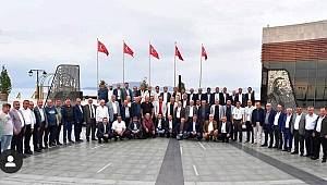 Alkan Ve Çavaş Demokrasi Ve Özgürlük Adası İstişare Toplantısına Katıldı