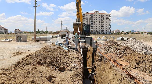 Altyapı Ve Üstyapı Çalışmaları Tam Gaz Devam Ediyor