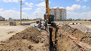Altyapı Ve Üstyapı Çalışmaları Tam Gaz Devam Ediyor