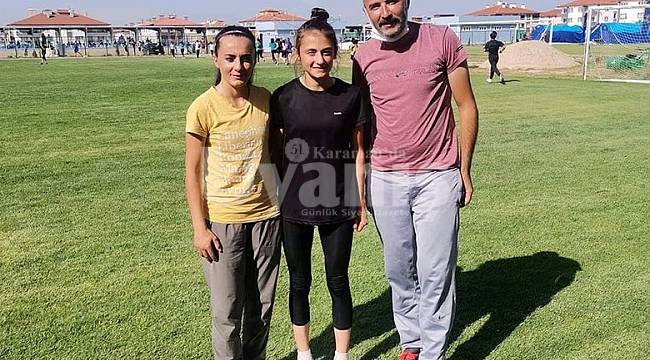 Atletizm Şampiyonasında Karamanlı Atlet Türkiye 3. Oldu
