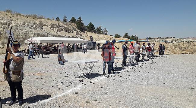 Avcılık ve Atıcılık Şenliği Karaman'da Yapıldı