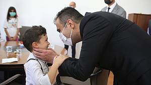 Başkan Kalaycı vatandaşlarla bayramlaştı