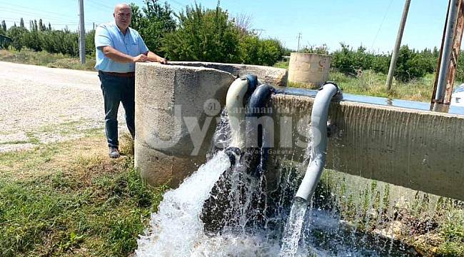 Bayram: "Suyun bitmesi felakettir"