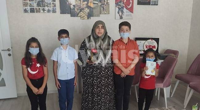 Çocuklardan Şehit Annesine vefa örneği