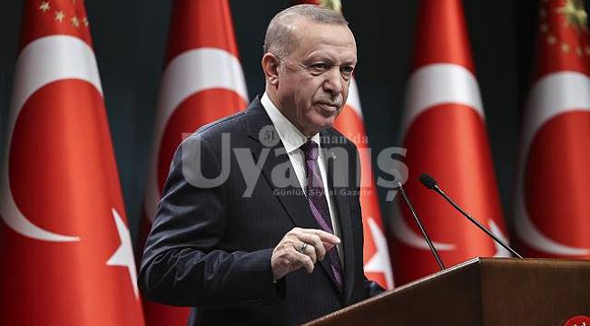 Cumhurbaşkanı Erdoğan'dan önemli açıklamalar