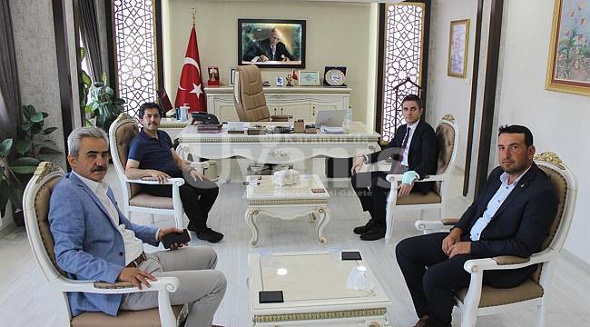 Cumhurbaşkanlığı Kabine Sekreteri Sağlam'dan Ayrancı İlçesine Ziyaret