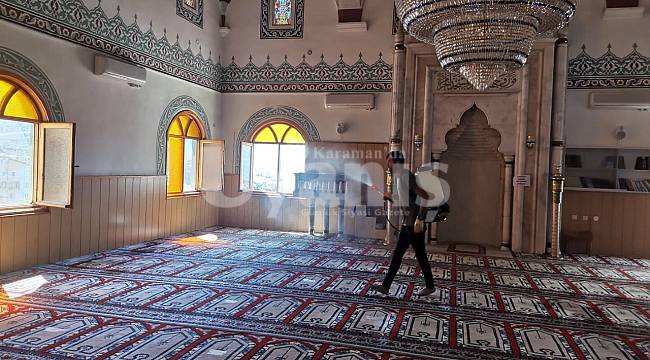 Ermenek'te Camiler Bayram'a Hazır