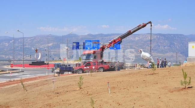 Ermenek’te çevre düzenlemeleri devam ediyor