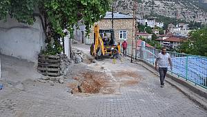 Ermenek'te Su Ve Kanalizasyon Hattı Yenileniyor