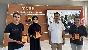 Fen Liseleri IV. Ulusal Bilim Kongresinde Gururlandıran Başarı