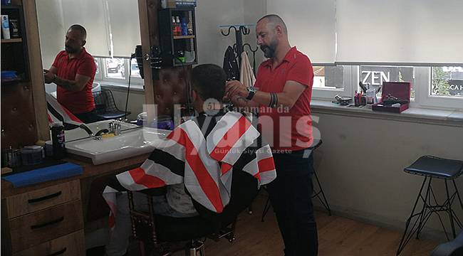 Fly Hair Berber Shop açıldı