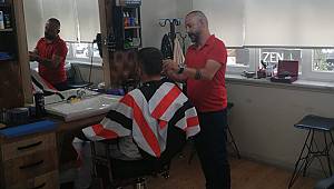 Fly Hair Berber Shop açıldı