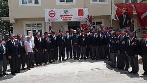 Gaziler Derneği Karaman Şubesi açıldı
