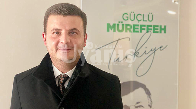 Gelecek Partisi Karaman İl Başkanı istifa etti