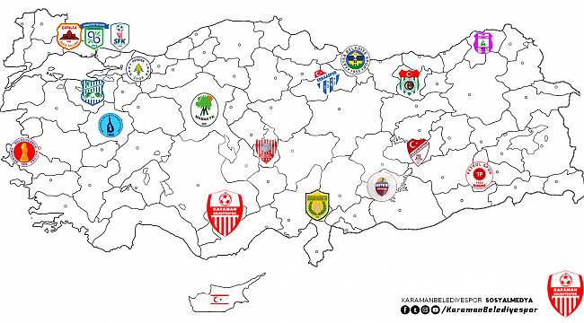 Karaman Belediyespor için gidilecek çok deplasman var!