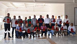 GOLDA’dan çalışanlarına teşekkür plaketi