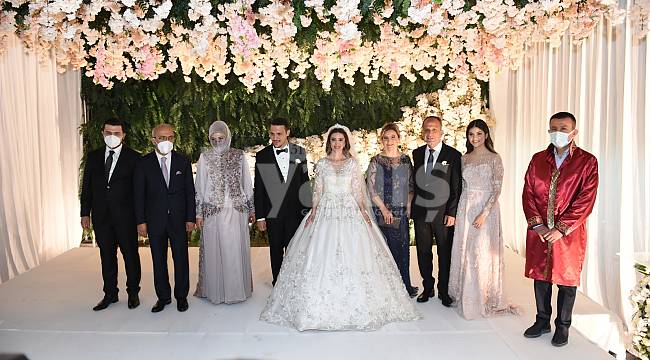 Hazine ve Maliye Bakanı Elvan Oğlunu Evlendirdi