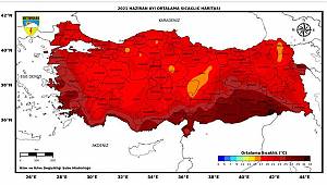 Haziran Ayında İç Anadolu Bölgesinde En Az Yağış Alan İl Karaman Oldu