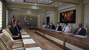 Karaman İl Genel Meclisi Kazımkarabekir'de Toplandı