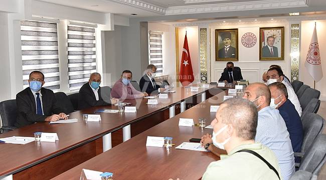 İl İstihdam ve Mesleki Eğitim Kurulu Vali Işık Başkanlığında Toplandı