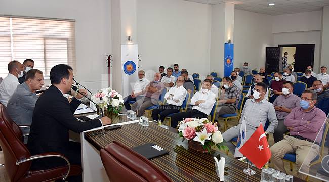 İl Müdürü Çalışkan İş İnsanlarına Mesleki Eğitimin Avantajlarını Anlattı