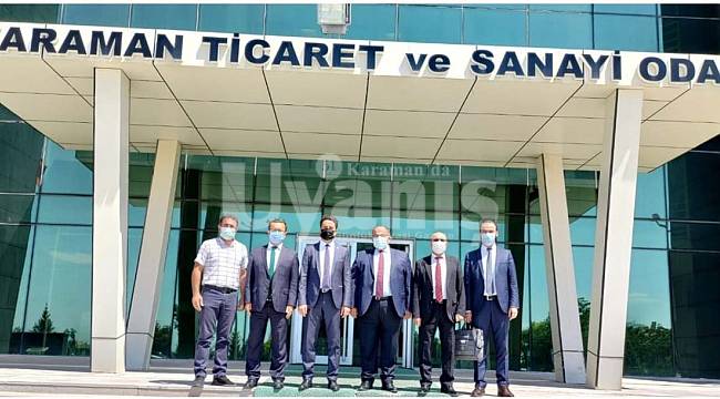 İş Sağlığı Ve Güvenliği Genel Müdürü Cafer Uzunkaya'dan Odalara Ziyaret