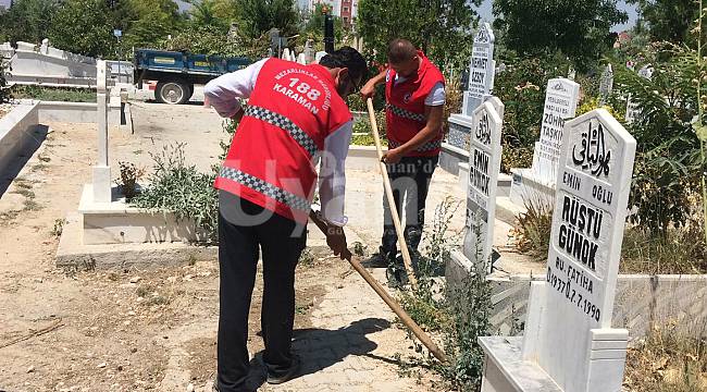Karaman Belediyesi Bayrama Hazır