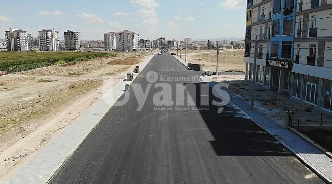 Karaman Belediyesi Yenişehir Mahallesi'nde Yoğun Çalışma Yürütüyor