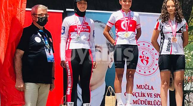 Karaman Bisiklet Takımı Yine Kürsüde