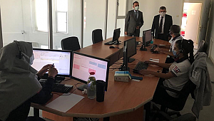 Karaman'da 112 Acil Çağrı Merkezine yapılan çağrıların yüzde 51'i "Asılsız"