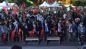 Karaman'da 15 Temmuz Demokrasi ve Milli Birlik Günü Kutlandı