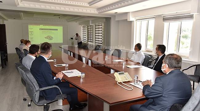 Karaman'da 2. Organize Sanayi Bölgesinin Kurulmasına İlişkin Toplantı Gerçekleştirildi