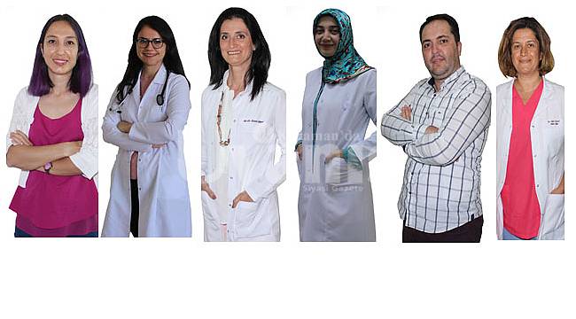 Karaman'da Eksikliği Çekilen Gastroenteroloji Uzmanı Hastanede Göreve Başladı