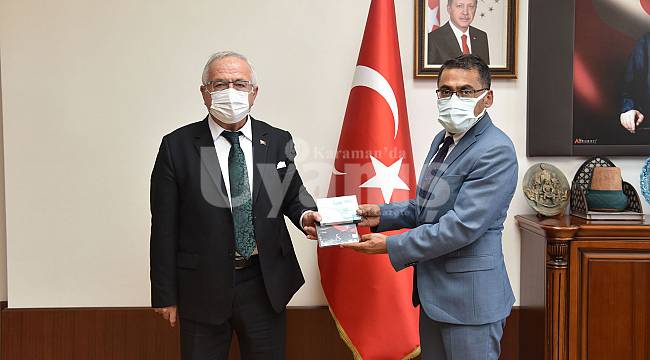 Karaman'da İletişim Fakültesi'nin Açılması İçin İlk Adım Atıldı