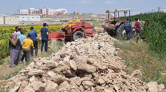 Karaman'da işçi tarlada ölü bulundu