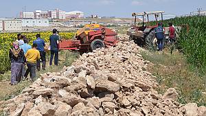 Karaman'da işçi tarlada ölü bulundu