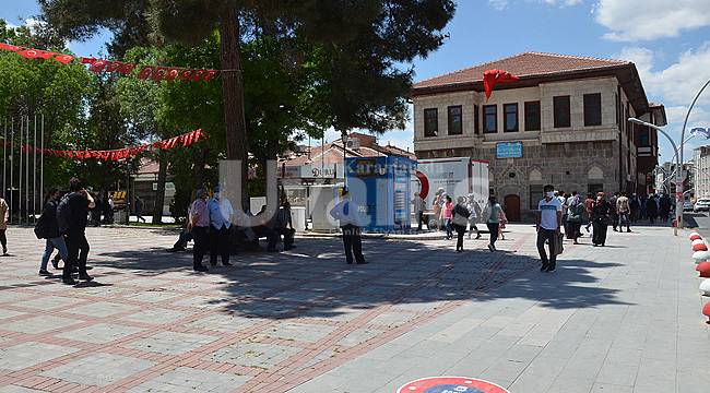 Karaman'da kovid 19 vakalarında yüzde 100 artış yaşanıyor