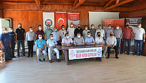 Karaman'da Memur-Sen üyeleri seyyanen zam talep etti