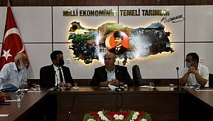 Karaman’da soğukhava deposu sektörü istişare toplantısı yapıldı