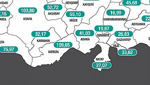 Karaman'da Vaka Sayıları Büyük Oranda Arttı