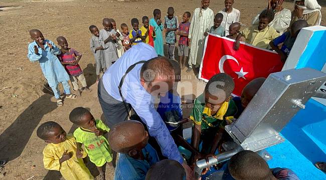 Karaman'dan Afrika'ya Uzanan Yardım Eli