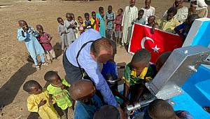 Karaman'dan Afrika'ya Uzanan Yardım Eli
